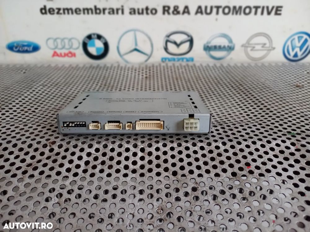 Interfata Video Bmw X5 X6 E70 E71 - Dezmembrari Arad - 1
