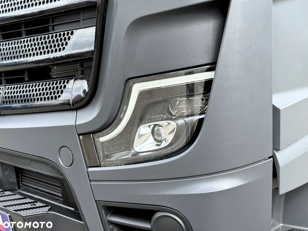 Mercedes-Benz ACTROS L 1836 / ZESTAW TANDEM 120 M3 / 7,75 M + 7,75 M / SALON PL - 13