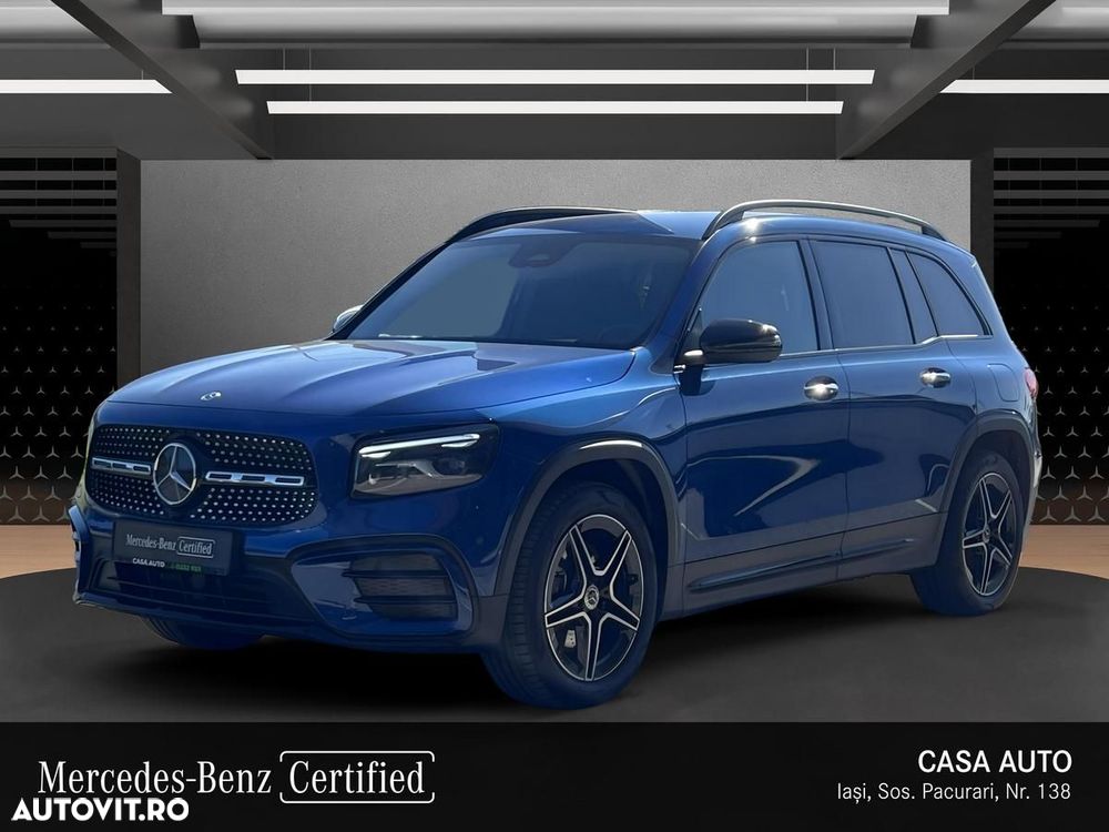 Mercedes-Benz GLB 220 4MATIC MHEV Aut. - 8