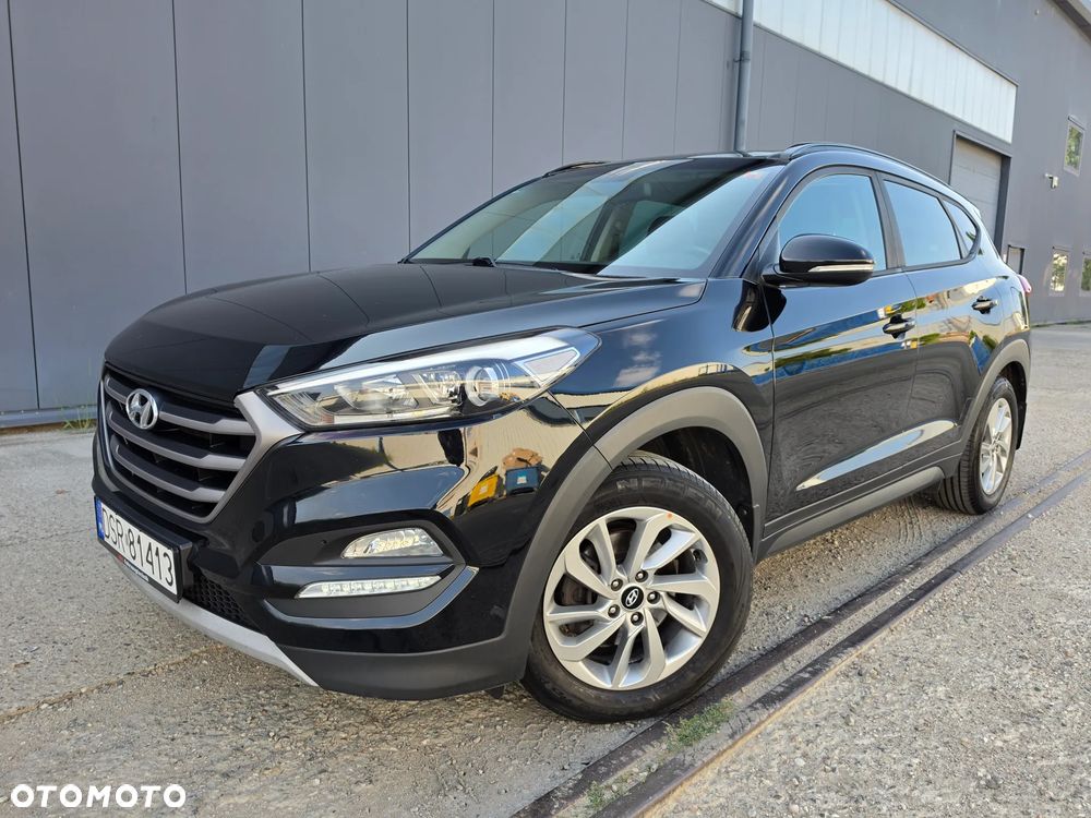 Hyundai Tucson III (2015-2020) 1.6 Turbo 2WD Trend, 2017