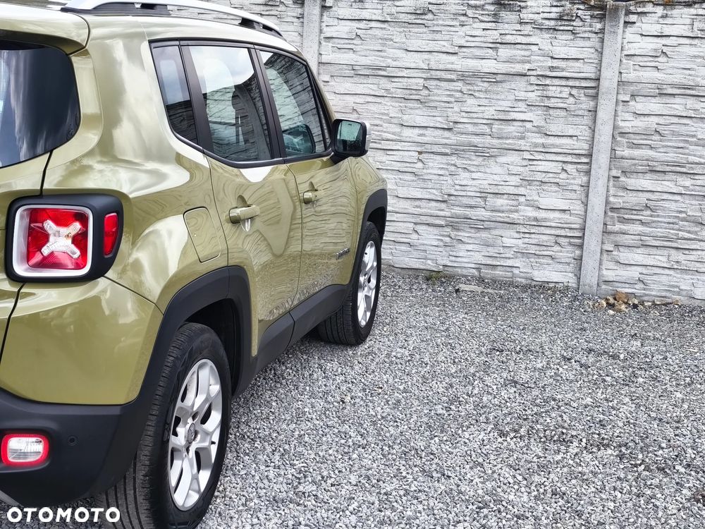 Jeep Renegade 1.4 MultiAir Limited - 29