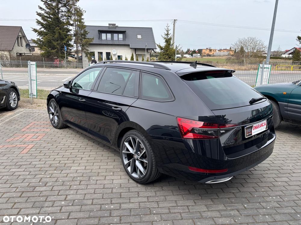 Skoda Superb 2.0 TDI SCR 4x4 Sportline DSG - 5