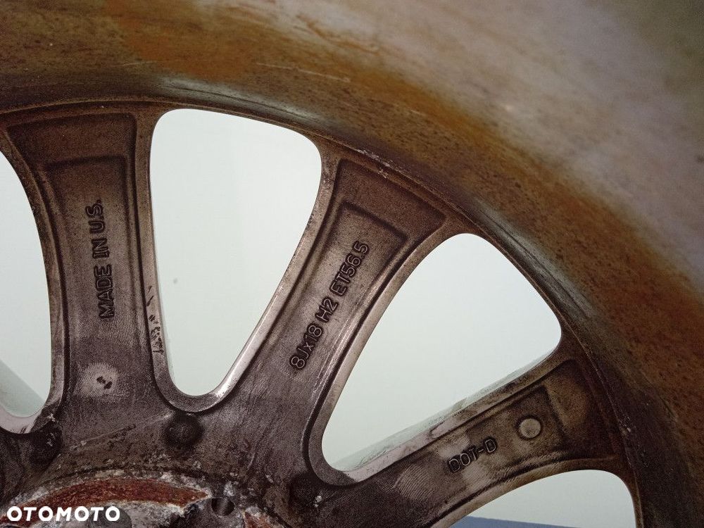 MERCEDES GLS X166 W166 ALUFELGA 8JX18 5X112 ET56.5 A1664011102 1 SZT - 7