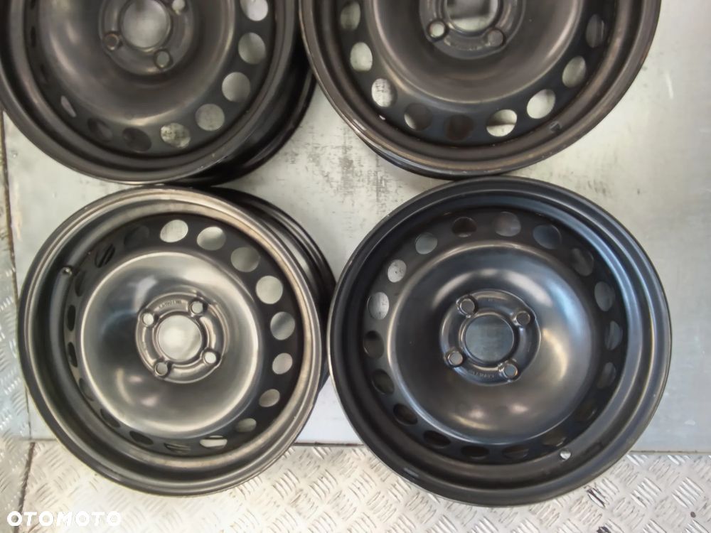 Felgi Renault Clio Modus Zoe Dacia Sndera Logan Lodgy Dokker 6Jx15 et40 4x100 - 4