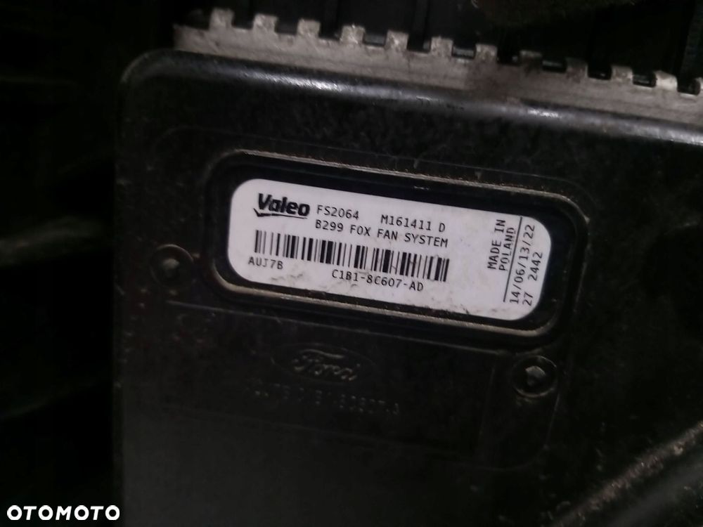 ford b-max 12-17r 1.0 ecoboost pas przedni chłodnice komplet c1b18c607ad - 7
