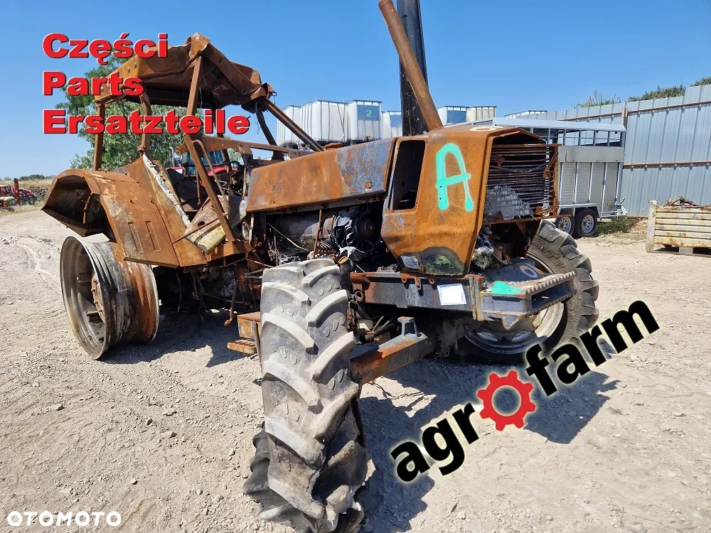 Deutz Dx 6.10 6.30 wał głowica most piasta obudowa zwolnica skrzynia - 4