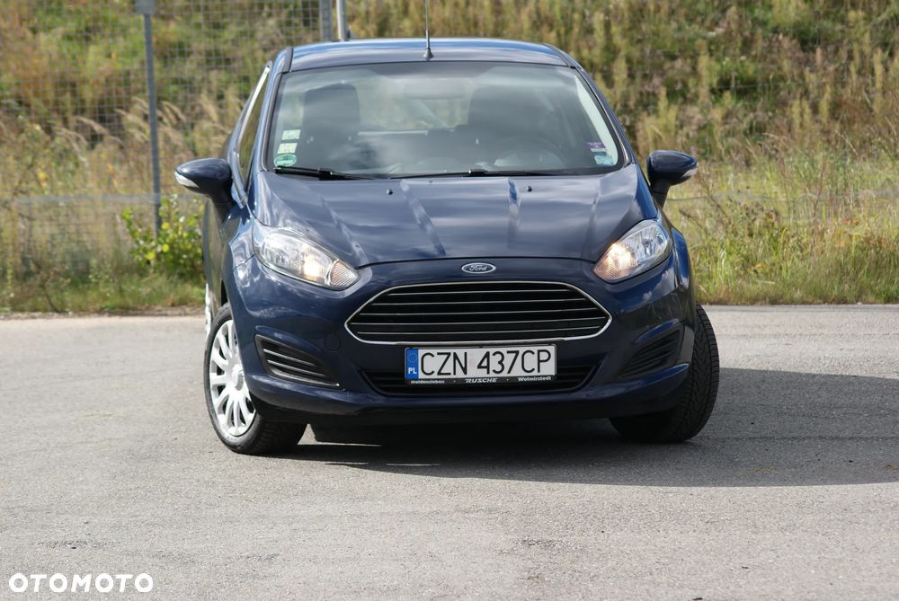 Ford Fiesta 1.25 Trend Edition - 23