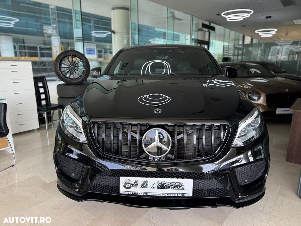 Mercedes-Benz GLE Coupe - 1