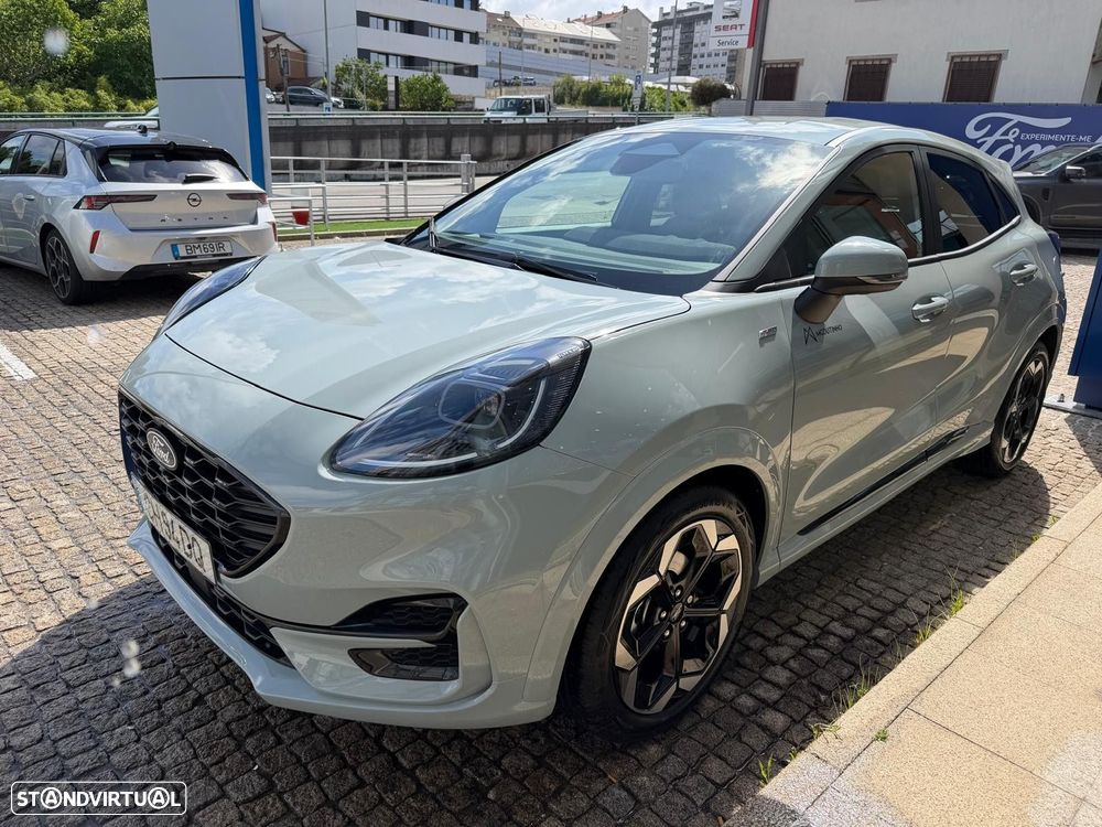 Ford Puma 1.0 EcoBoost MHEV ST-Line X Aut. - 1