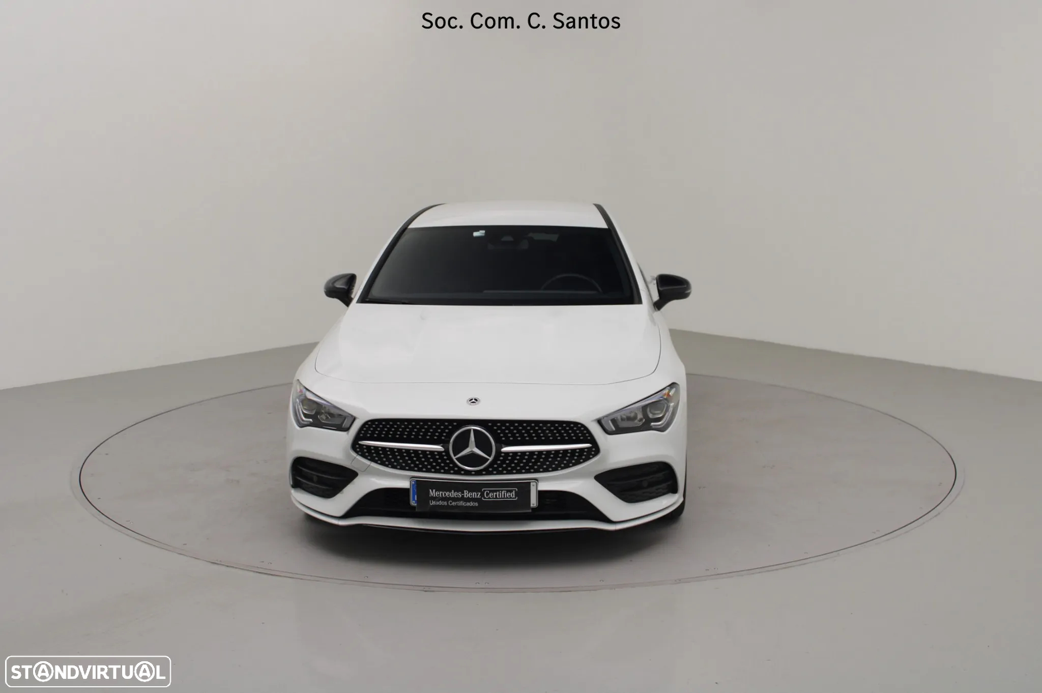 Mercedes-Benz CLA 200 Shooting Brake AMG Line Aut. - 2