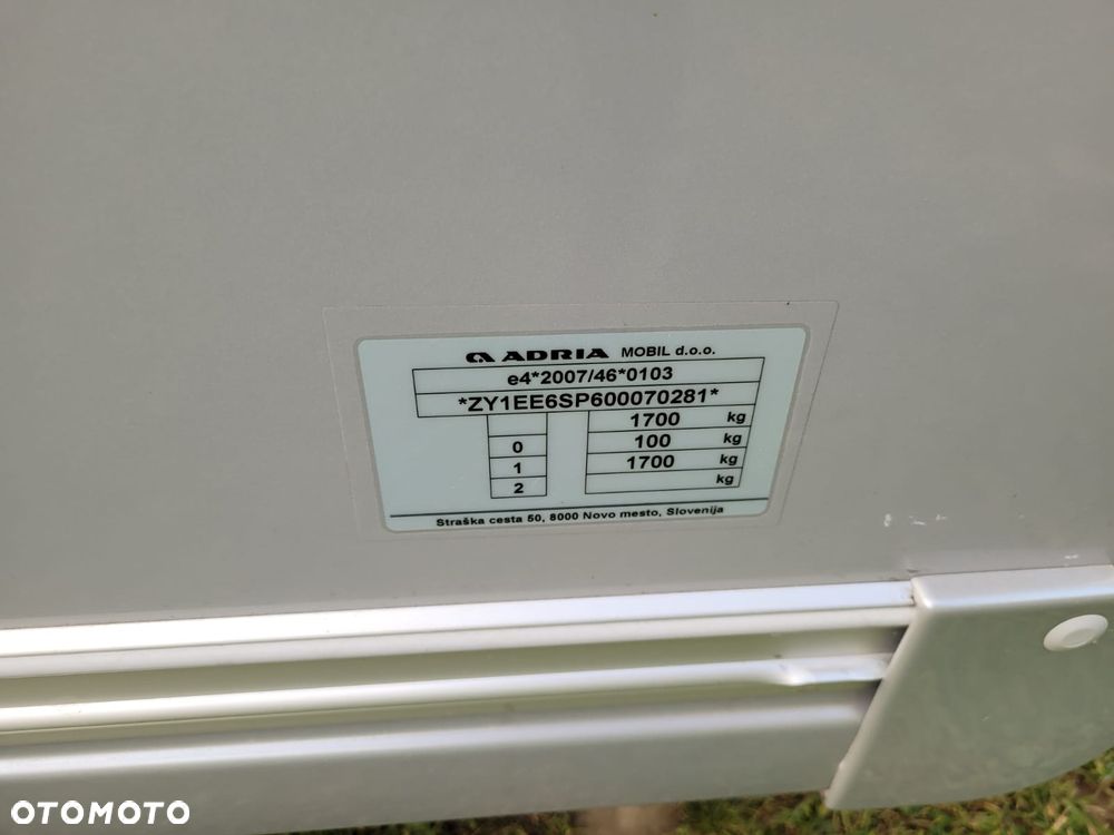 Adria ALTEA 552 Selection 60 - 40