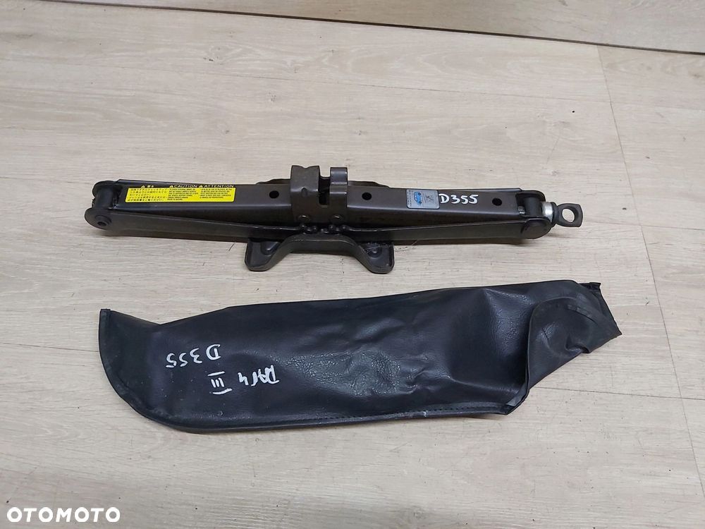 Toyota Rav4 II III lewarek podnośnik pokrętka klucz etui komplet - 4