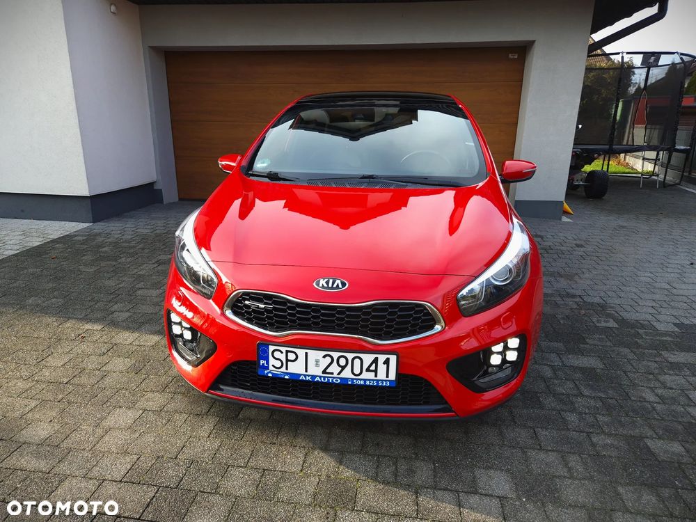 Kia Ceed 1.6 T-GDI GT-Track - 2