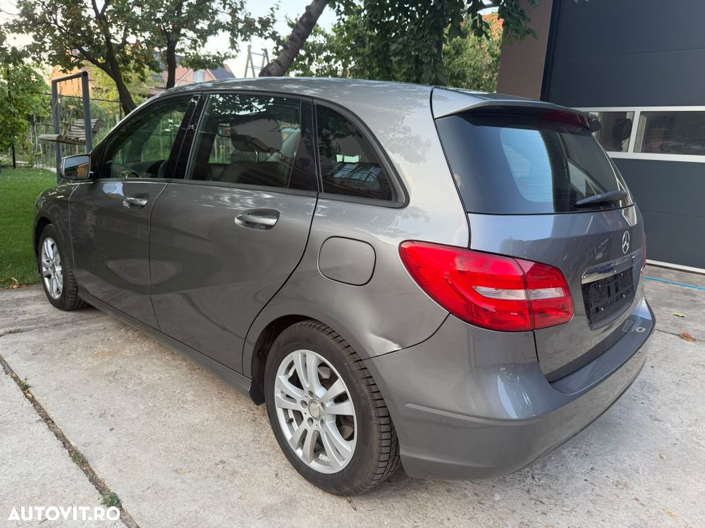 Mercedes-Benz B 180 CDI BlueEfficiency - 5