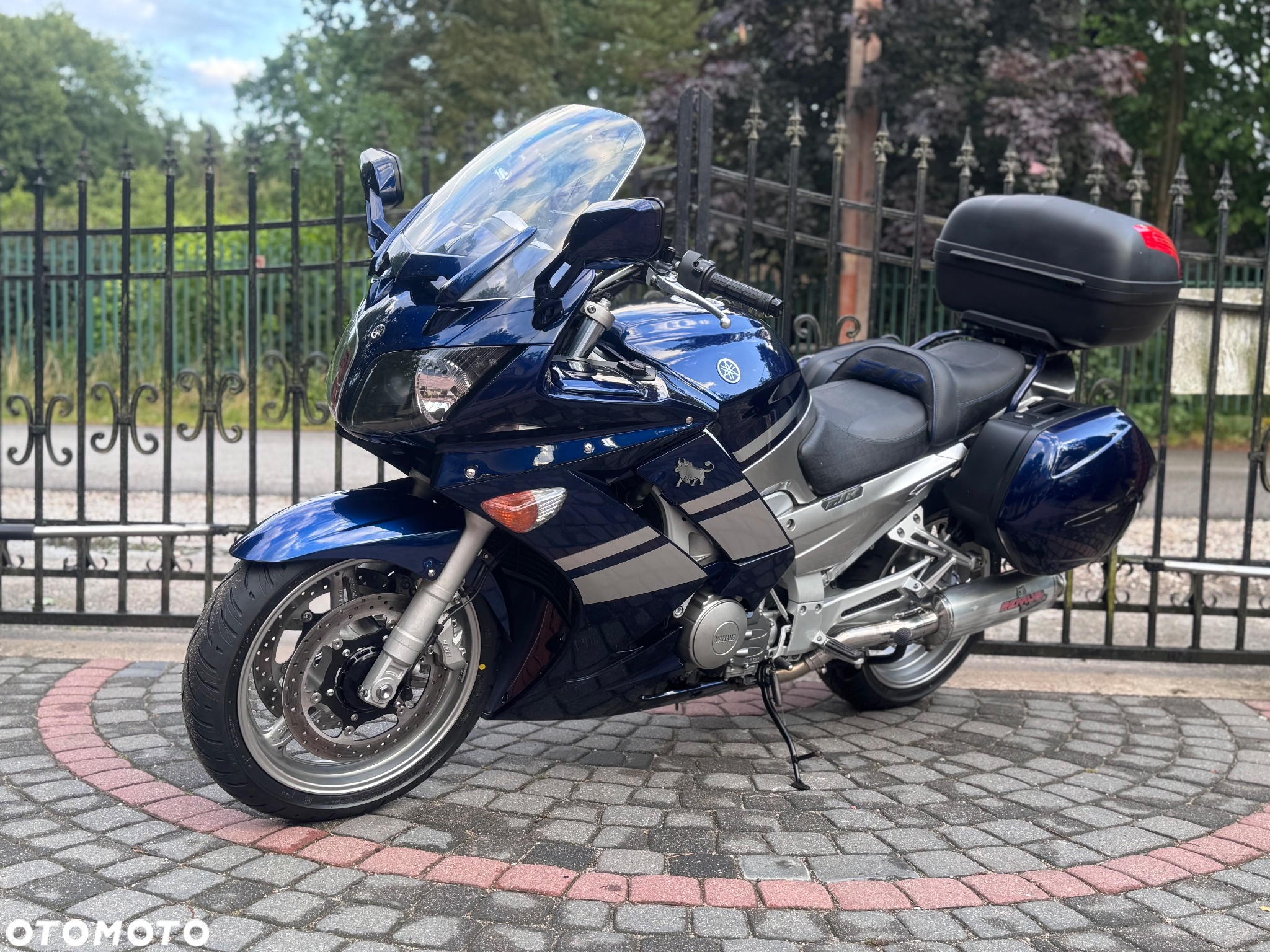 Yamaha FJR - 5