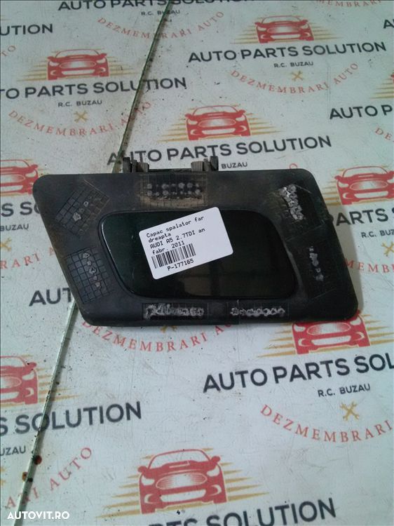 capac spalator far dreapta audi a5 2.7tdi an fabr. 2011 - 1