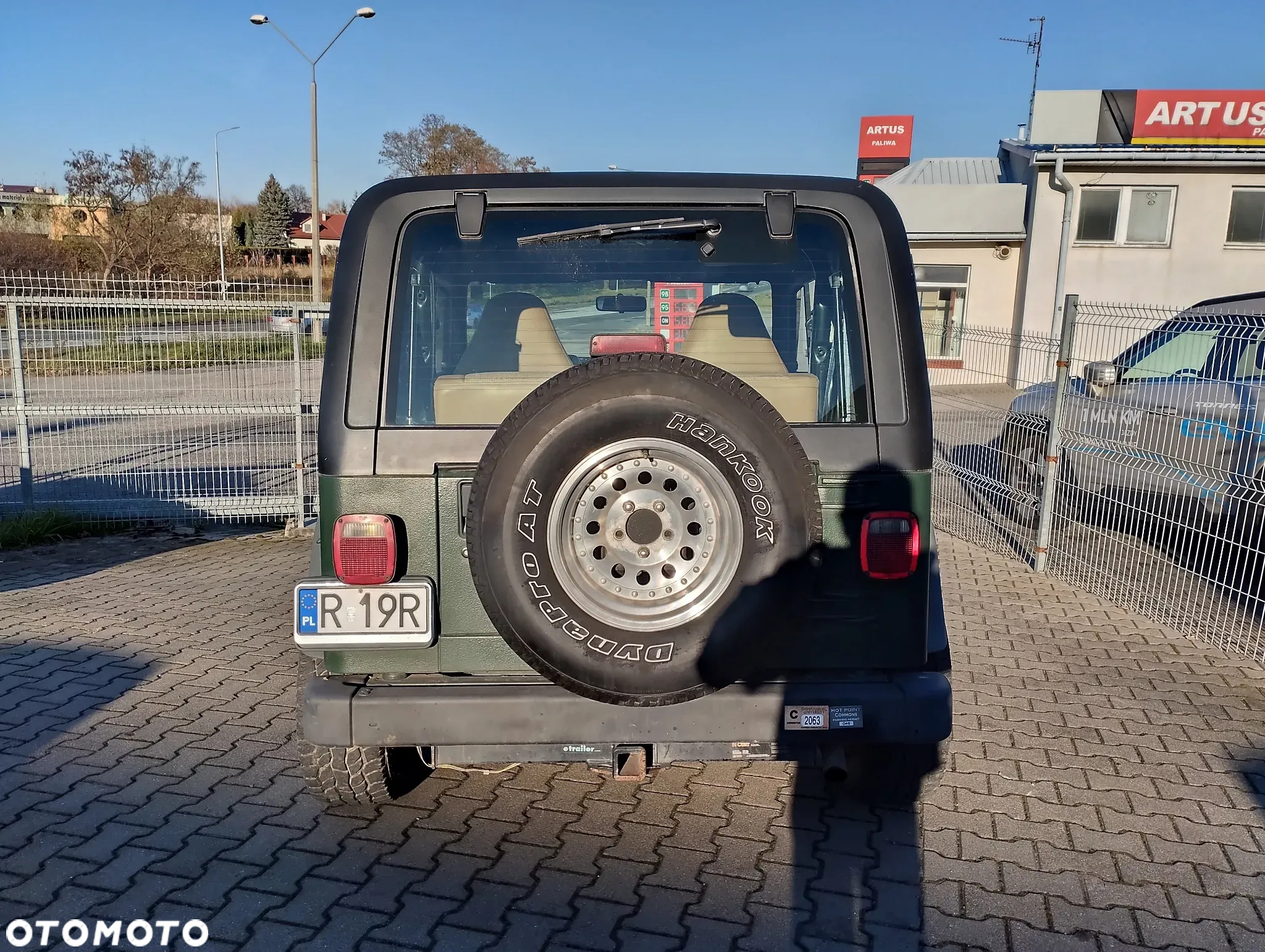 Jeep Wrangler 2.5L - 5