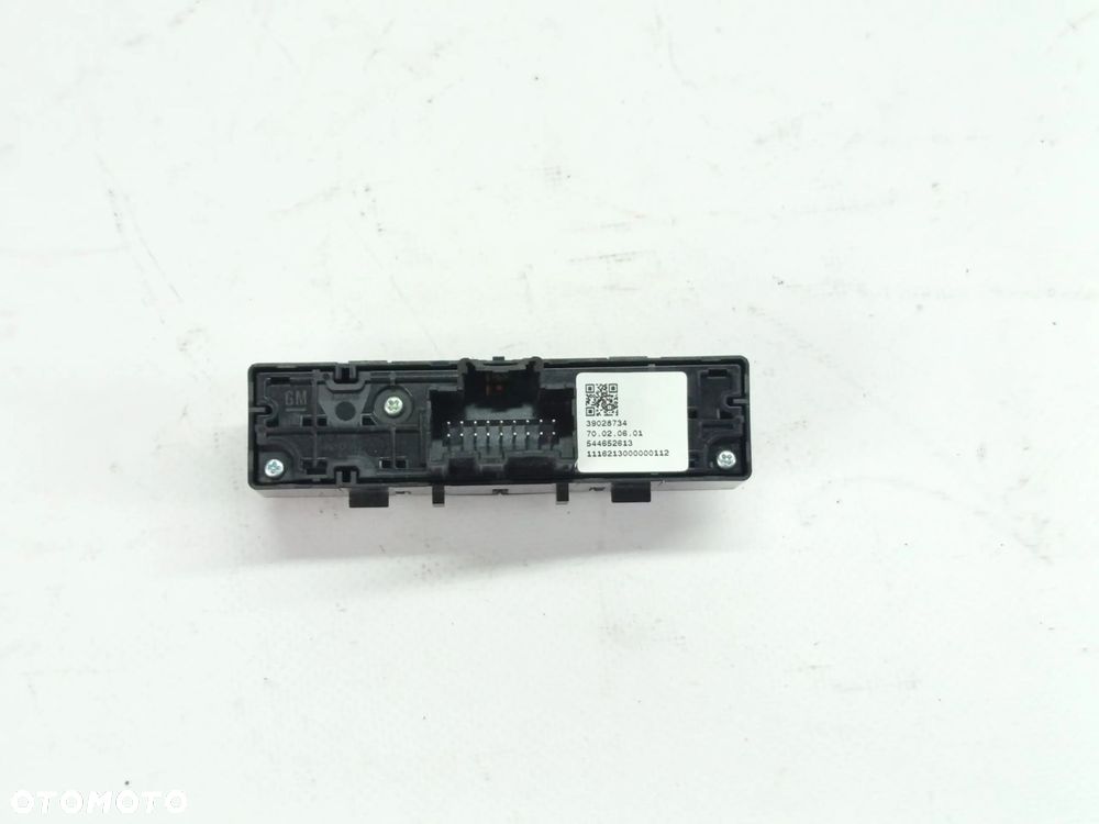 OPEL ASTRA K PANEL PRZYCISKI SPORT TRAKCJA PDC 39028734 - 3