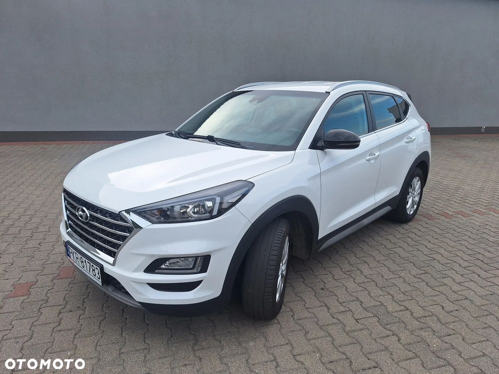Hyundai Tucson blue 1.6 CRDi 2WD DCT Premium - 6