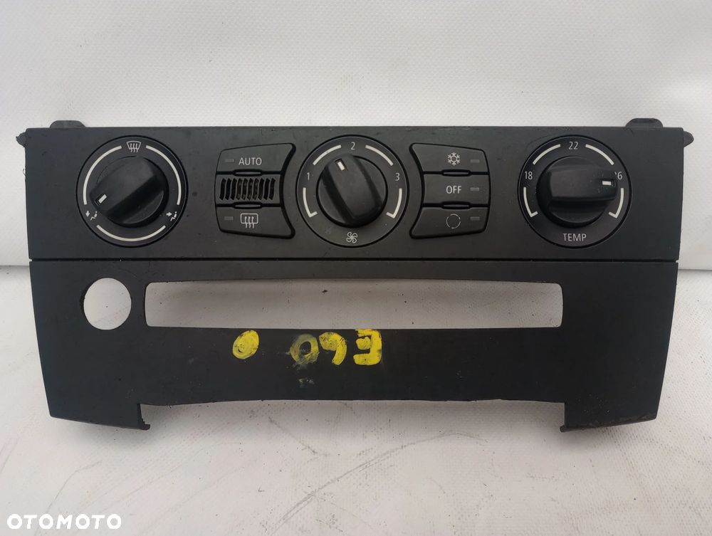 BMW E60 Panel Sterowania Klimatyzacji 6950628 - 1