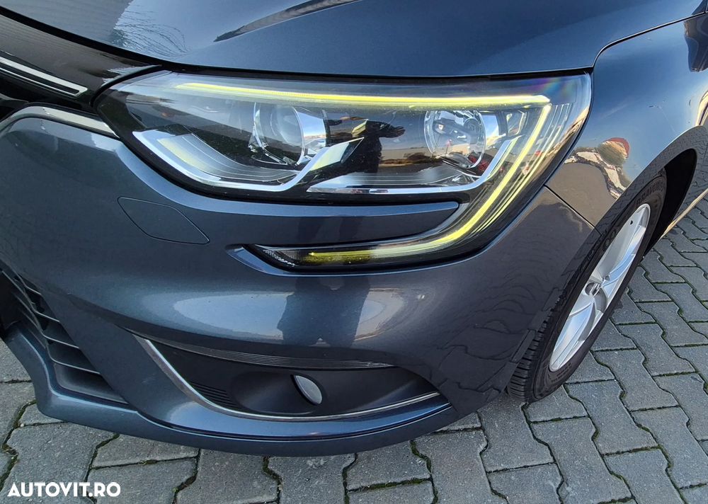 Renault Megane Estate Blue dCI Intens - 19
