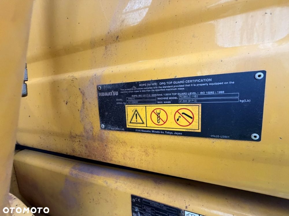 Komatsu PC360LC-11EO - 18