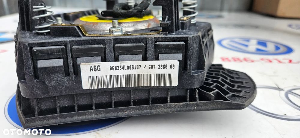 BMW 5 E60 E61 LIFT LCI Start Stop Kokpit Konsola Deska Poduszki powietrzne Airbag Napinacze - 5