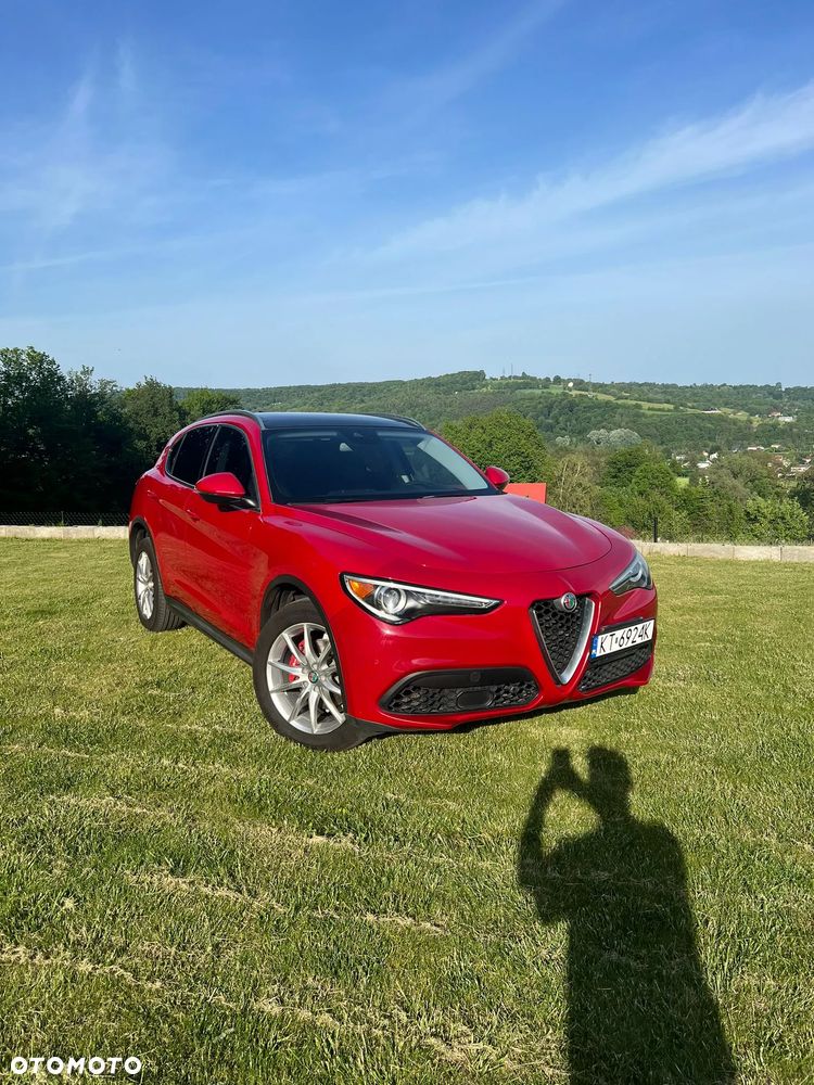 Alfa Romeo Stelvio 2.0 Turbo TI Q4 - 2