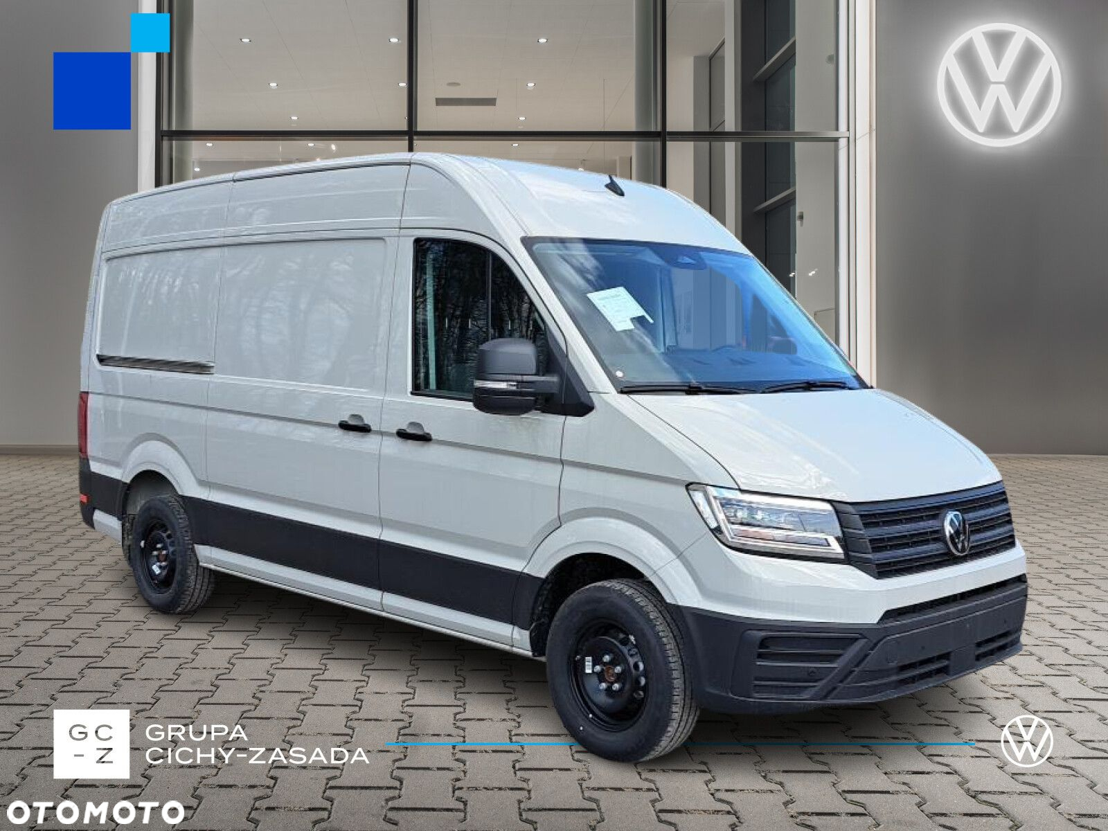 Volkswagen Crafter 35 furgon wysoki dach, 2,0 TDI 177KM, przedni, 6-bieg manualna 3640 mm, Euro 6 - 6