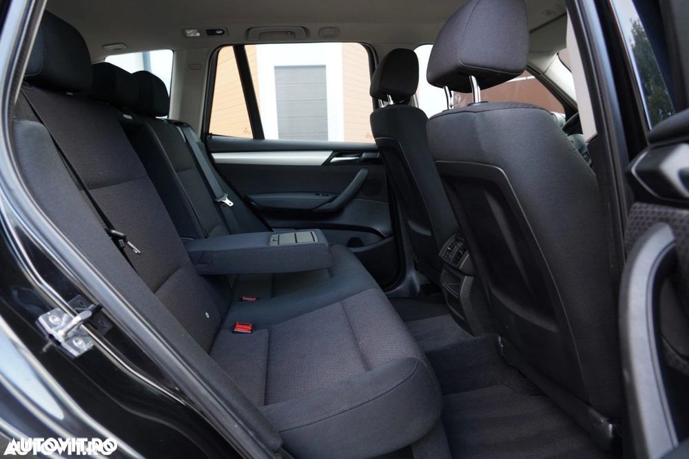 BMW X3 xDrive20d Aut. - 12