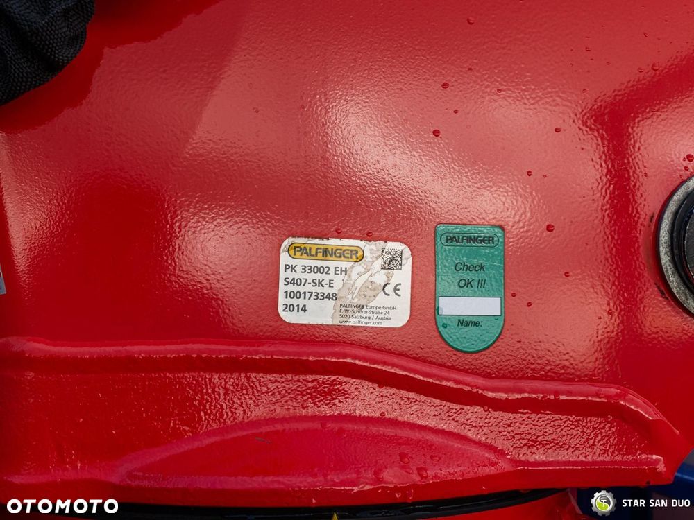 MAN TGS 26.400 6x6 PALFINGER PK 33002 EH Żuraw HDS - 27