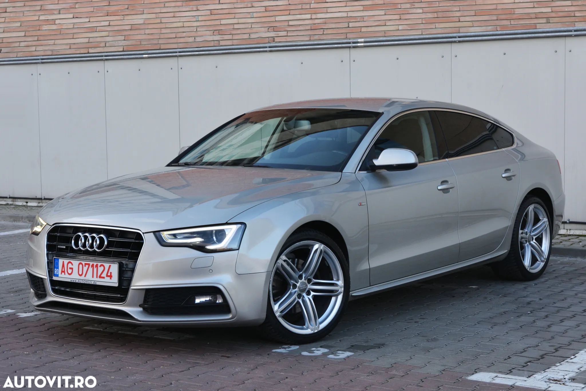 Audi A5 Sportback 2.0 TDI - 1