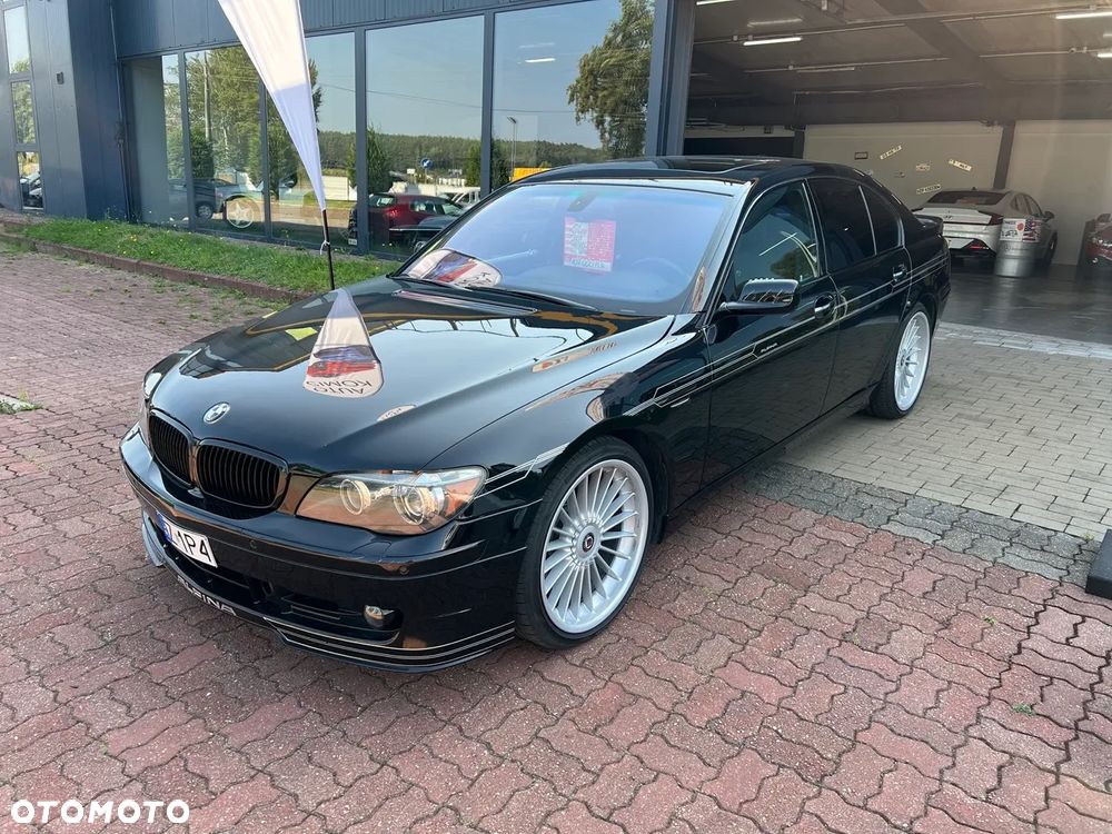 Używany BMW-ALPINA B7 2007 - 84 000 PLN, 118 000 km - Otomoto.pl