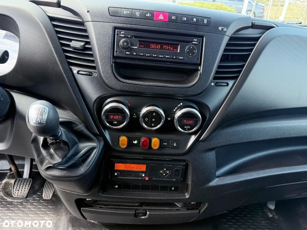 Iveco Daily 50C21 Rama do zabudowy Doka, Brygadówka 7-miejsc Autolaweta Autopomoc - 12