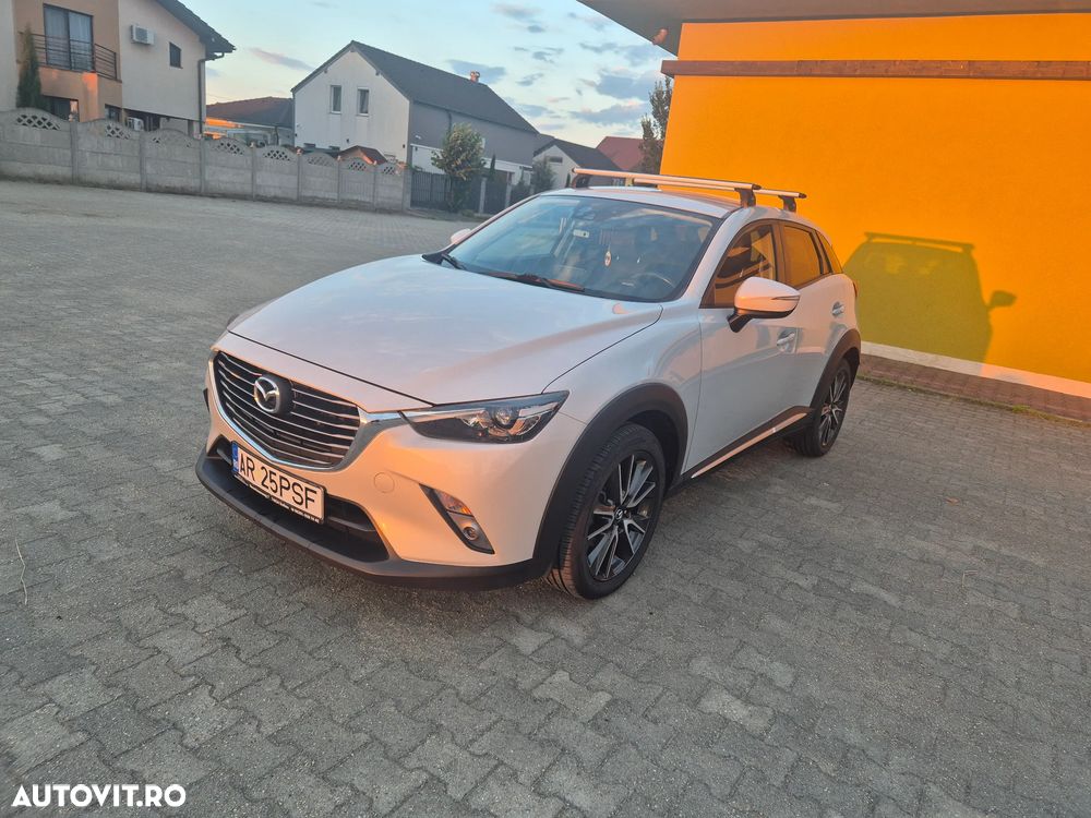 Mazda CX-3 G150 4x4 Revolution - 3