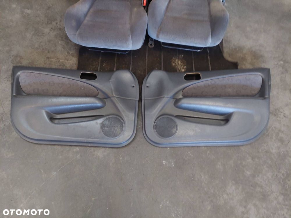 KOMPLET FOTELI PRZÓD + KANAPA TYŁ + BOCZKI TOYOTA COROLLA E11 LIFT - 5