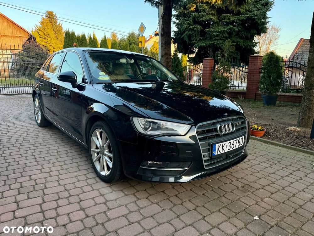 Audi A3 Sportback 2.0 TDI S tronic - 8