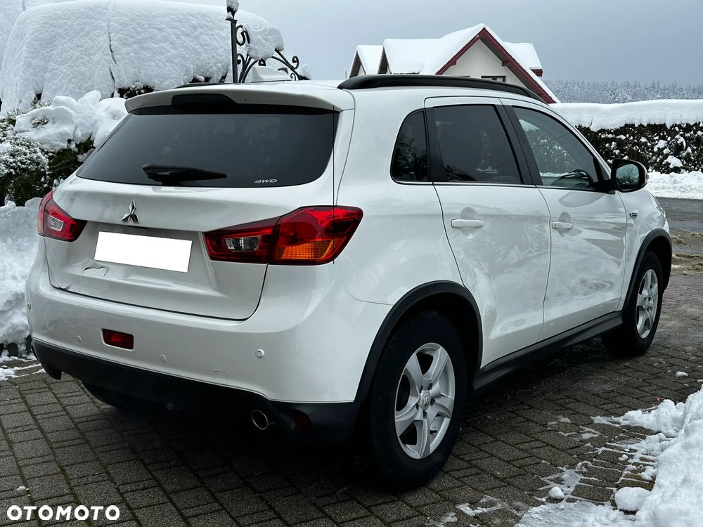 Mitsubishi ASX 1.6 DID Intense Plus 4WD - 5