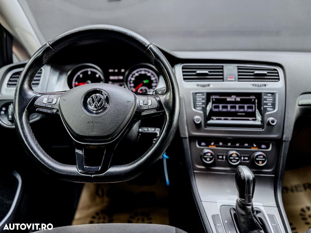 Volkswagen Golf 1.6 TDI DSG BMT Highline - 20