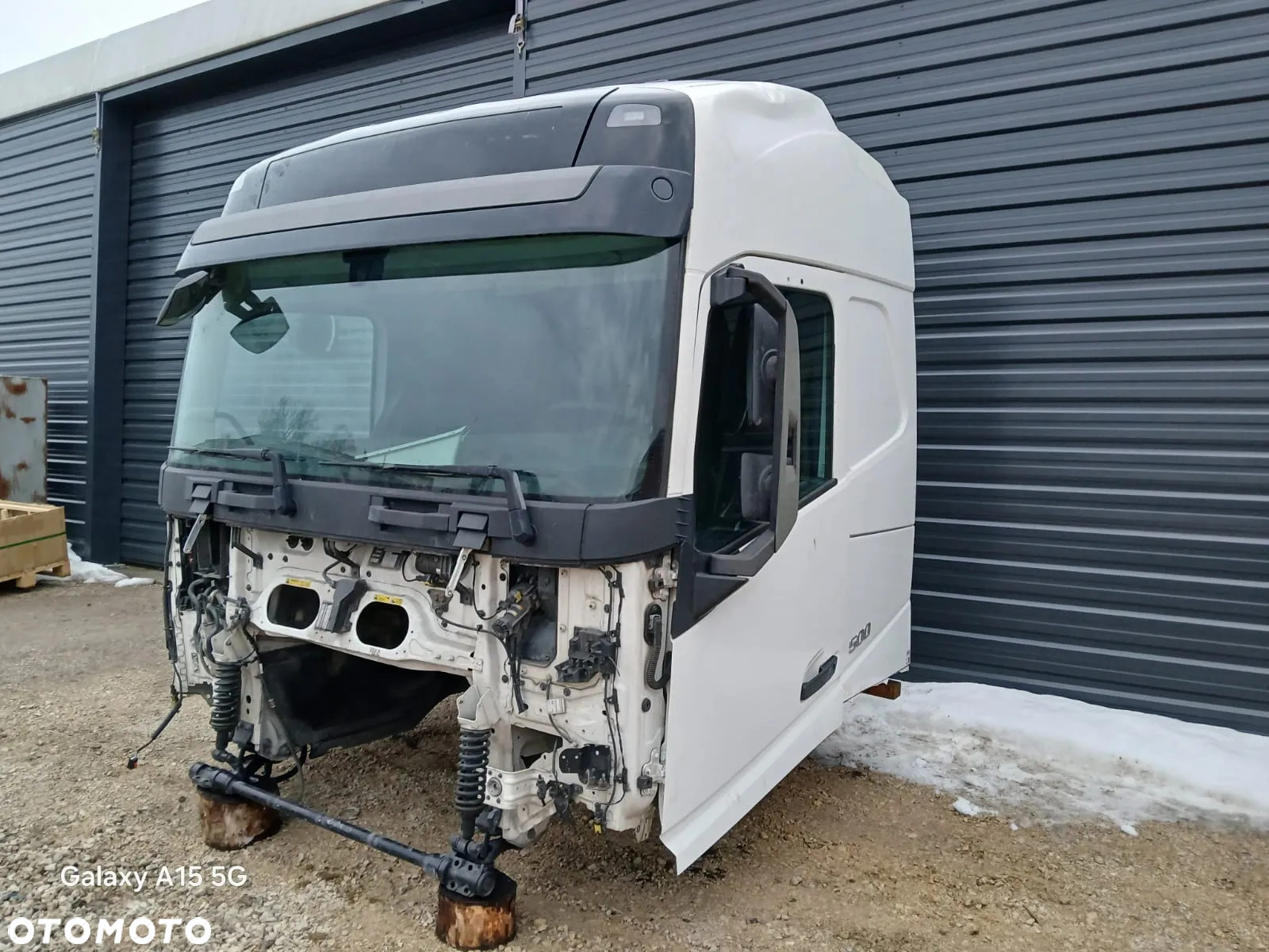 KOMPLETNA KABINA VOLVO FH4 500 Euro6 2017rok - 2
