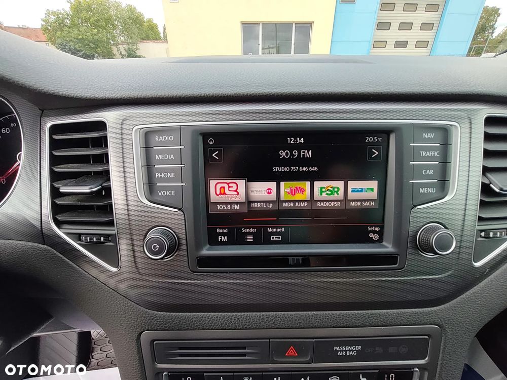 Volkswagen Golf Sportsvan 1.4 TSI BlueMotion Technology Lounge - 17