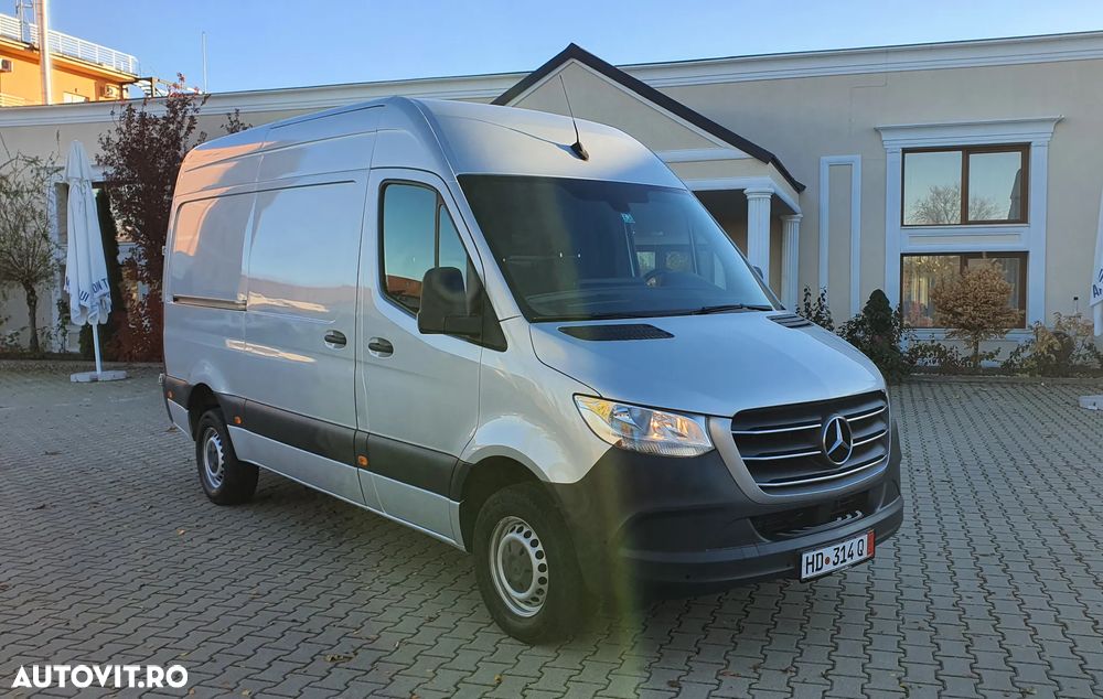Mercedes-Benz Sprinter 316CDI Clima Tempomat Cârlig 3,5t - 2