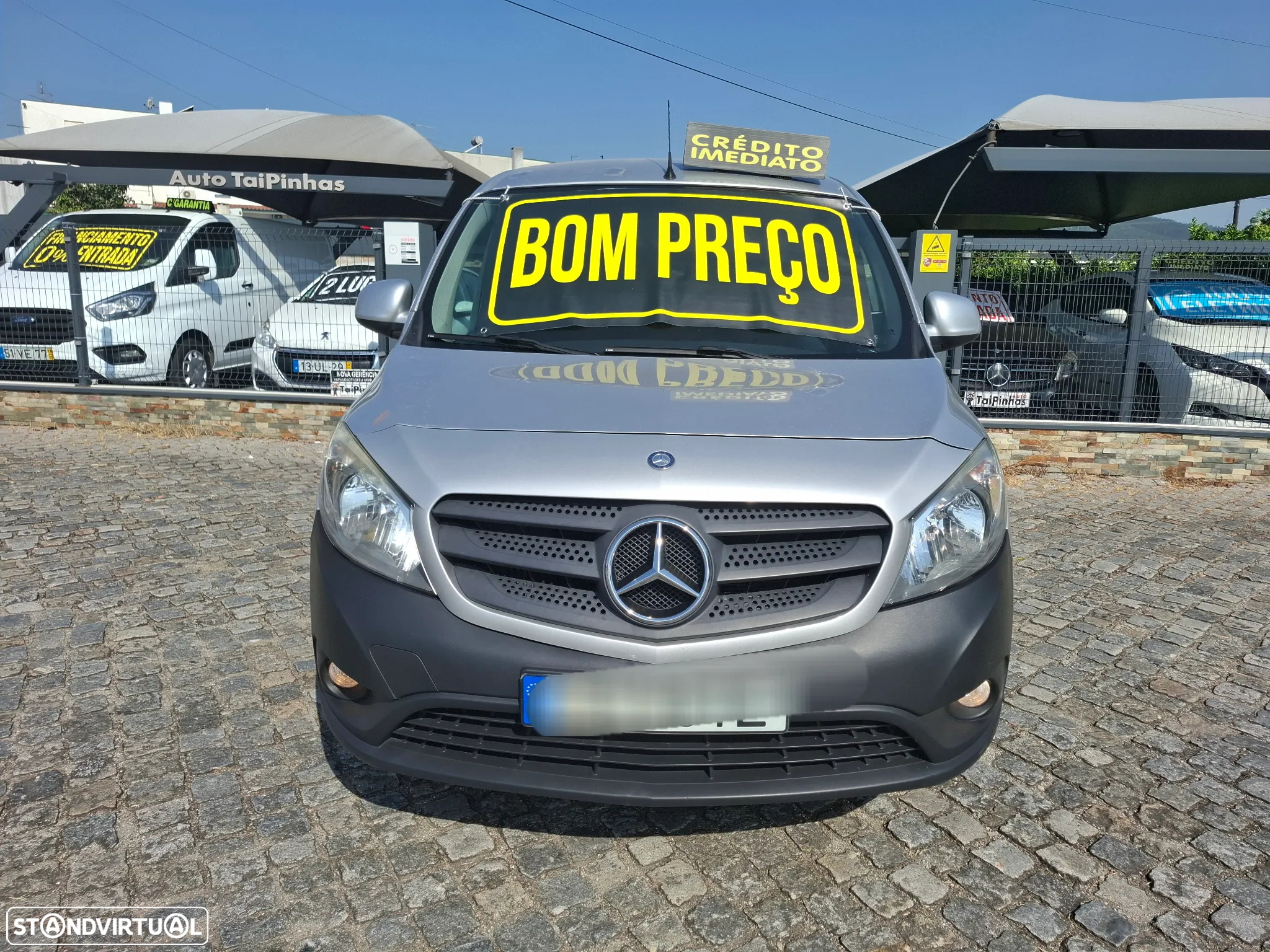 Mercedes-Benz CITAN 1.5DCI LONGA C/CAMARA TRAZEIRA - 7