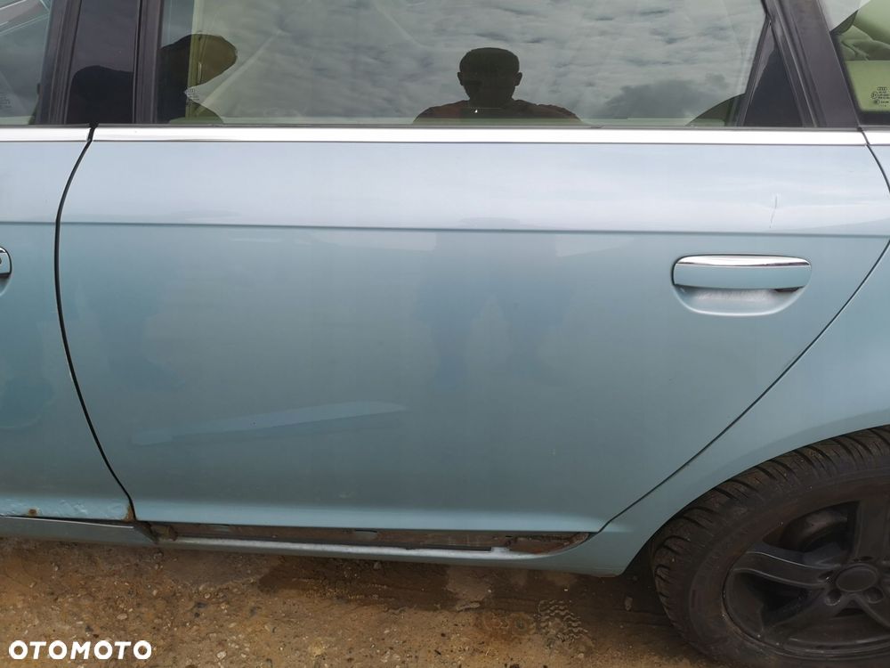 DRZWI LEWY TYŁ AUDI A6 C6 LY5R SEDAN KOMBI AVANT - 1