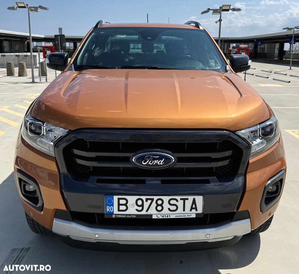 Ford Ranger 2.0 EcoBlue 213 CP 4x4 Cabina Dubla Wildtrack Aut. - 1