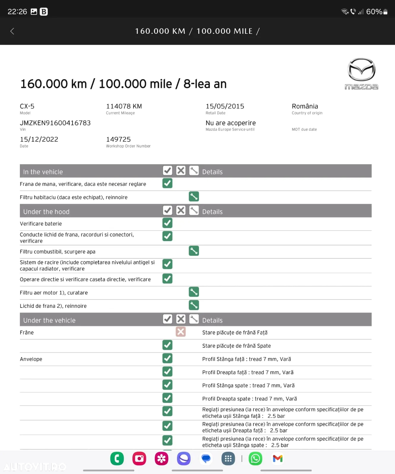 Mazda CX-5 CD150 4x4 Attraction - 34
