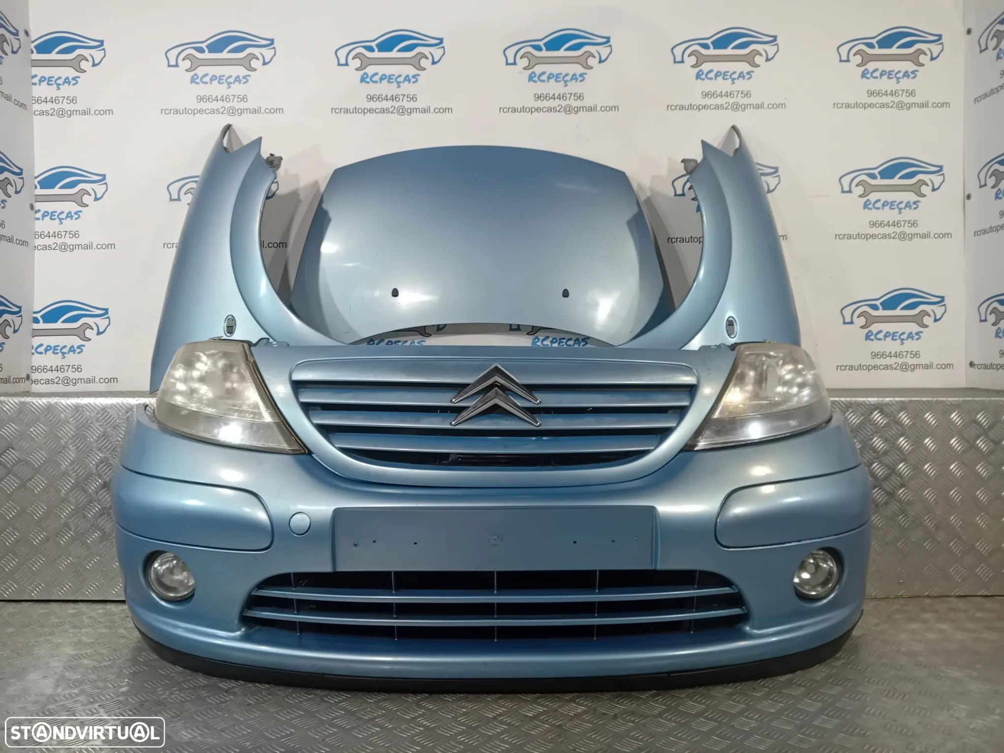 Frente completa Citroën C3 1 fase 1 - 1