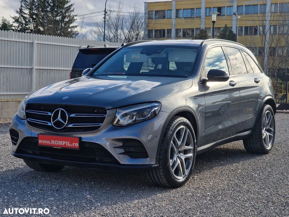 Mercedes-Benz GLC 250 d 4Matic 9G-TRONIC AMG Line - 3