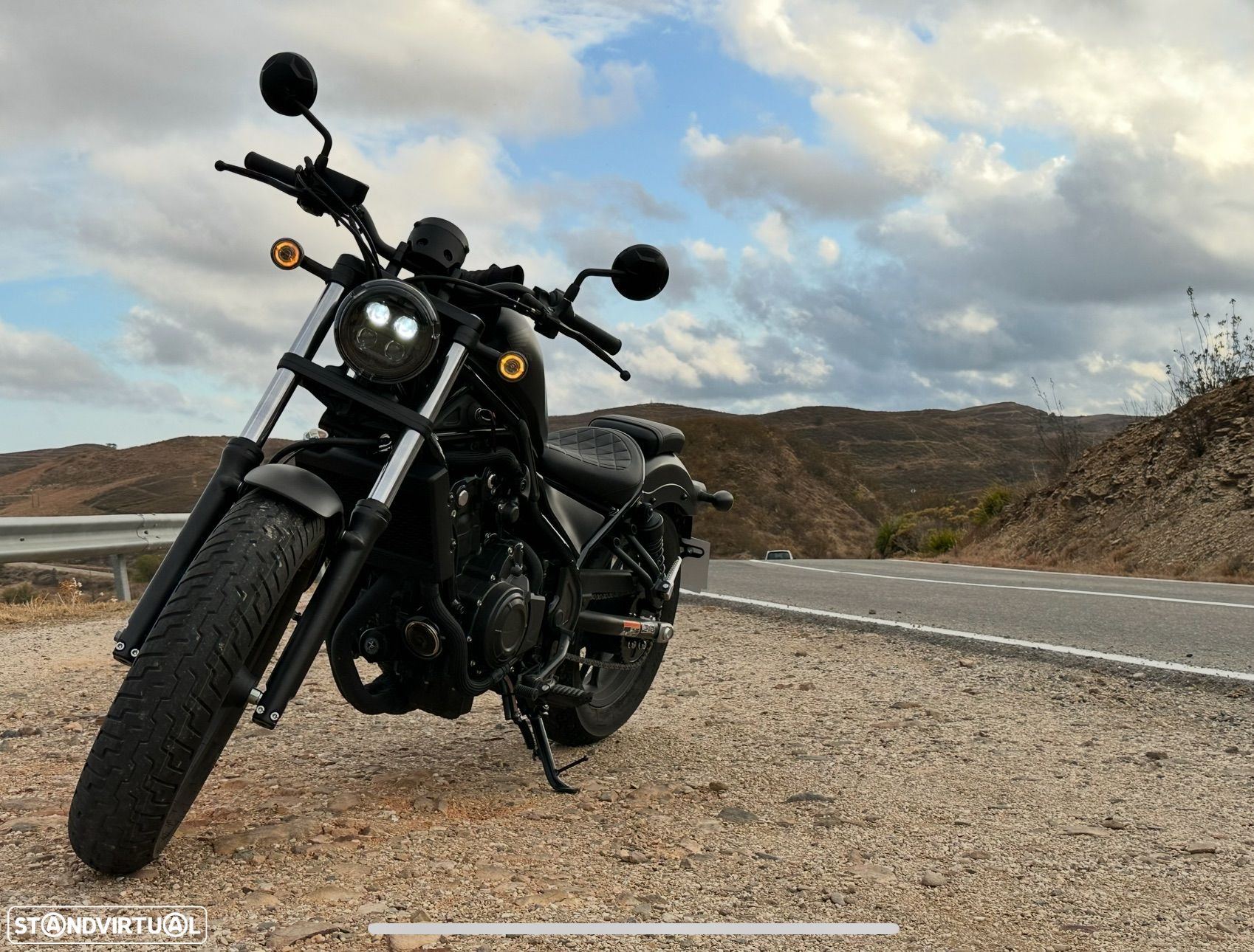 Honda CMX Rebel 500 - 1