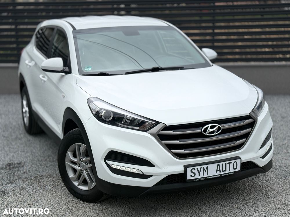 Hyundai Tucson blue 1.7 CRDi 2WD Advantage - 3
